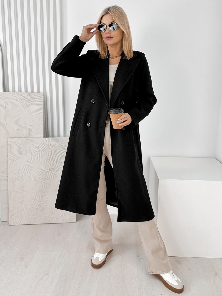 MANTEAU AVORIAZ NOIR