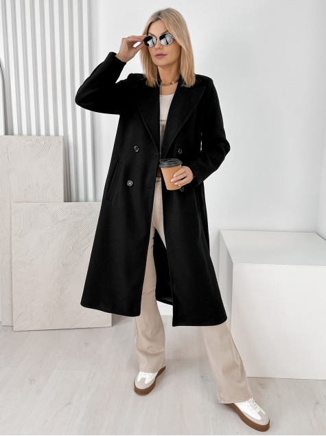 MANTEAU AVORIAZ NOIR