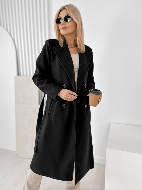 MANTEAU AVORIAZ NOIR