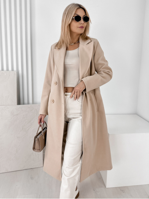 MANTEAU AVORIAZ BEIGE