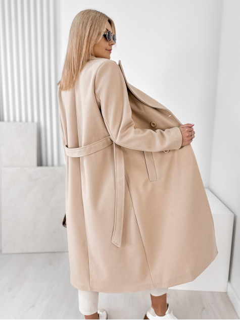 MANTEAU AVORIAZ BEIGE