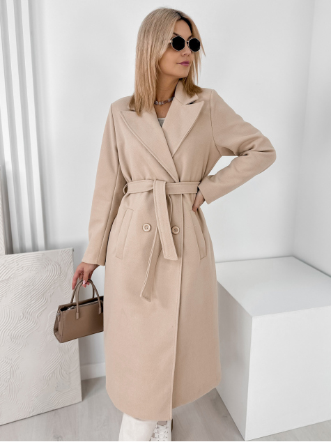 COAT AVORIAZ BEIGE