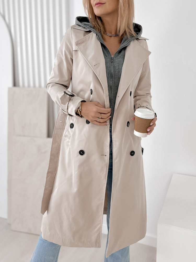 MANTEAU TRANCHÉE LAFAYETTE BEIGE