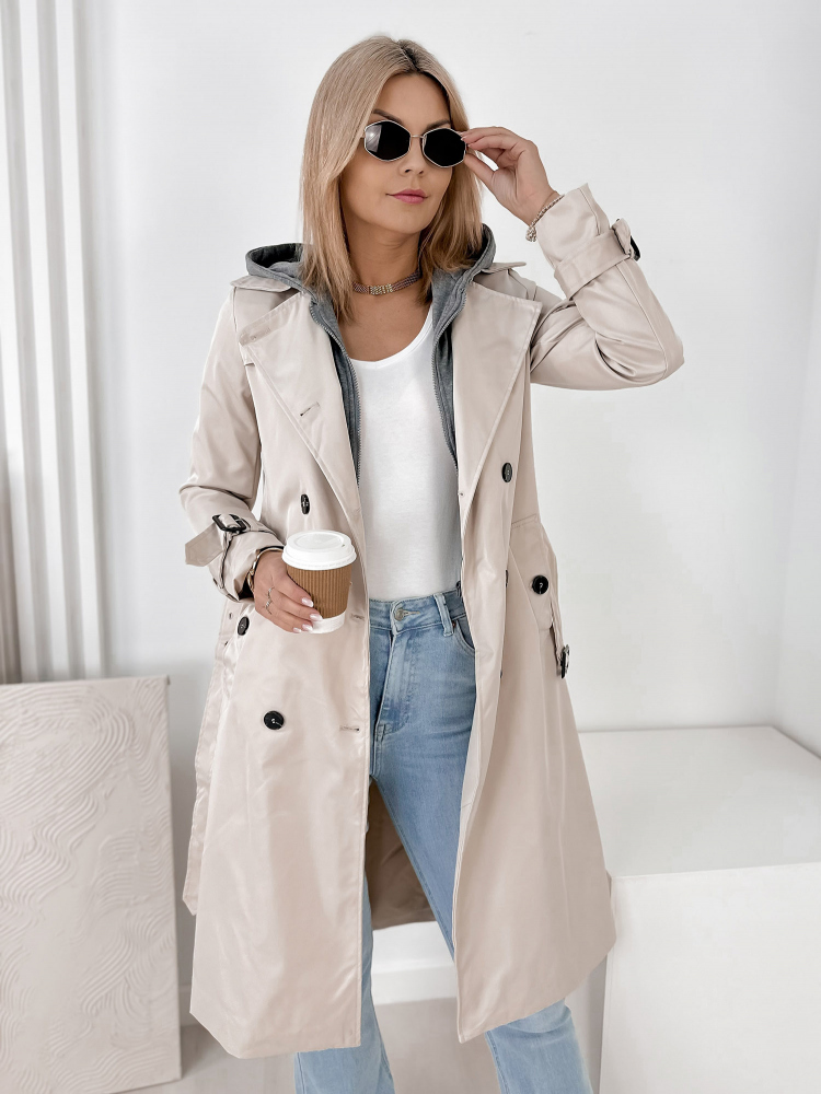 MANTEAU TRANCHÉE LAFAYETTE BEIGE