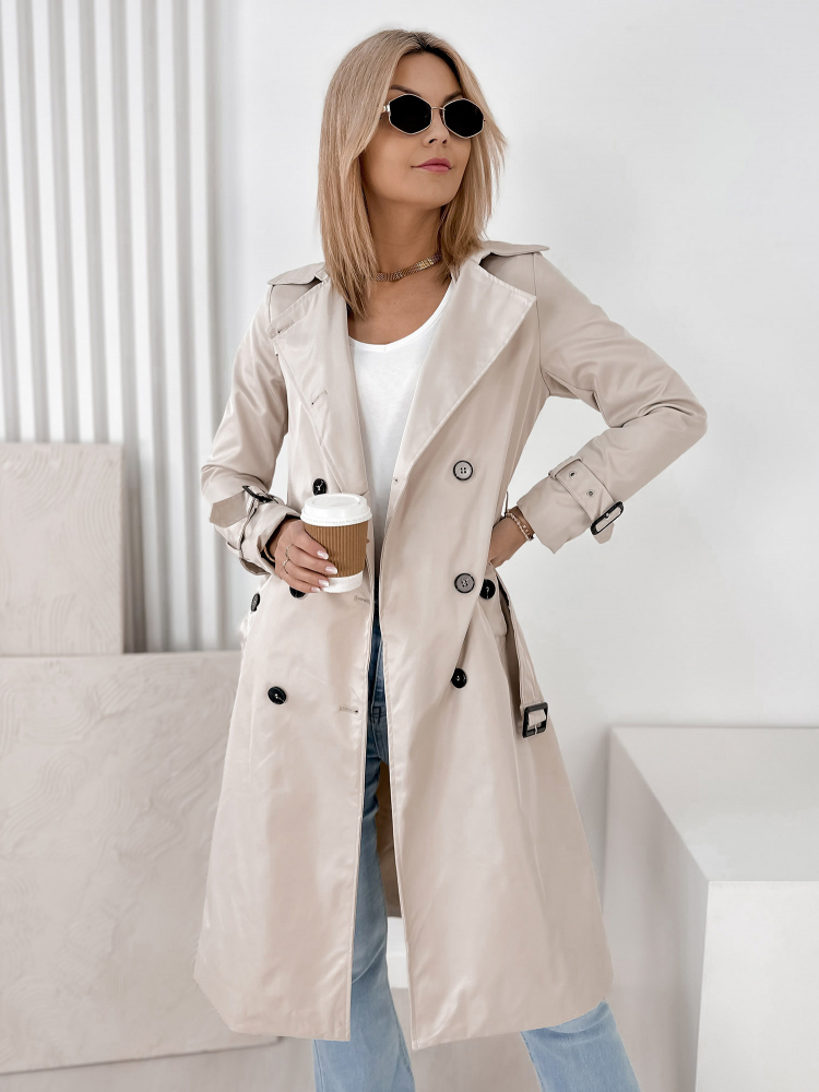 MANTEAU TRANCHÉE LAFAYETTE BEIGE