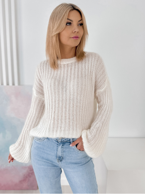 SWEATER RAVELLO ECRU