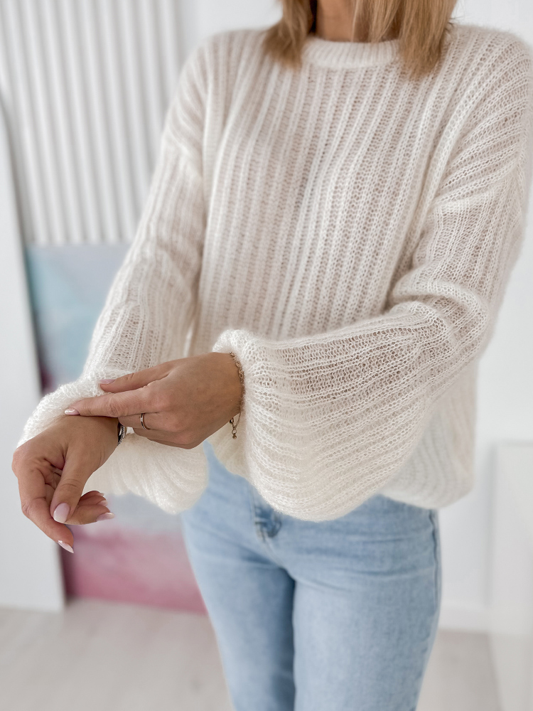SWEATER RAVELLO ECRU
