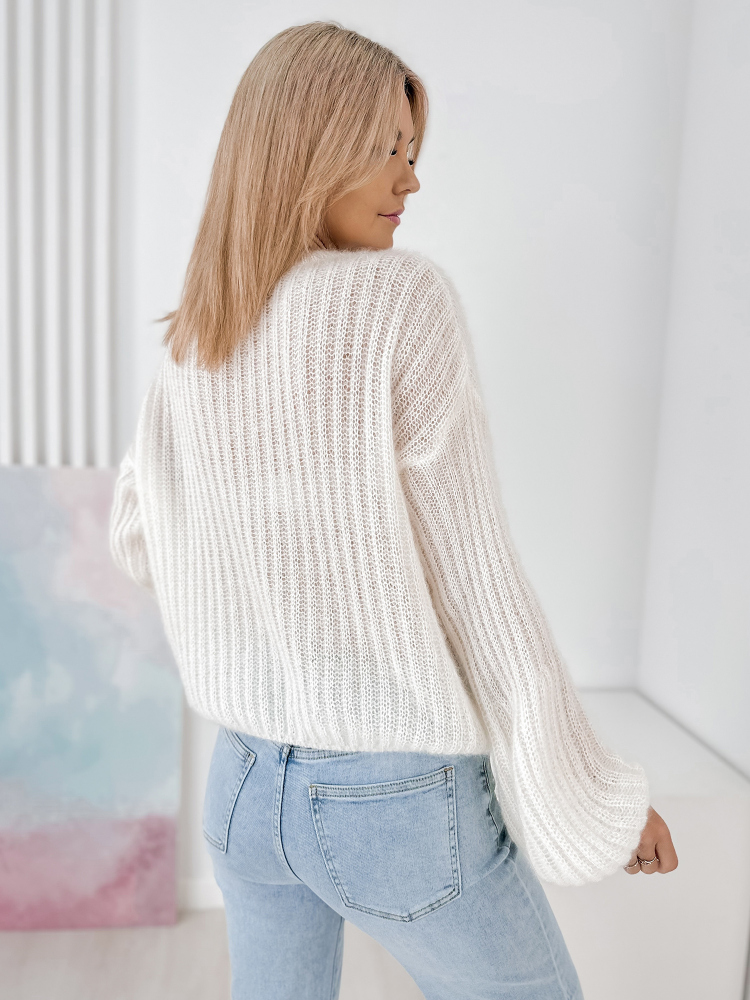 SWEATER RAVELLO ECRU