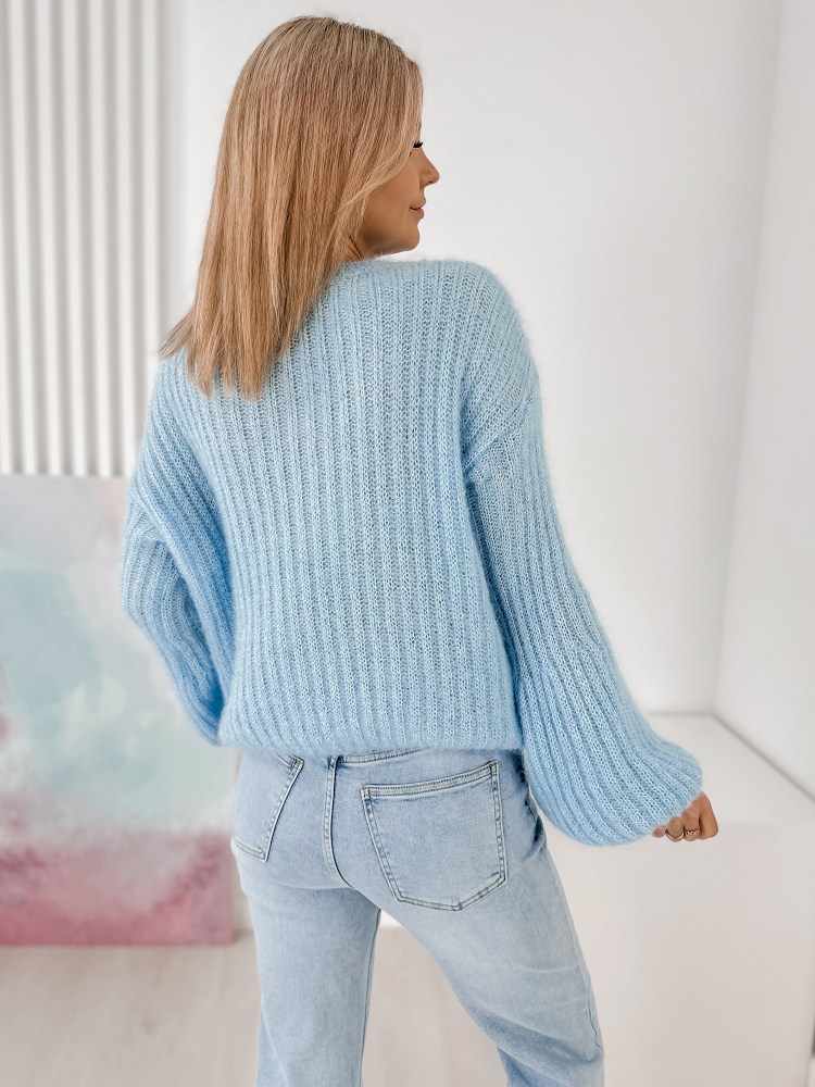SWEATER RAVELLO BLEU