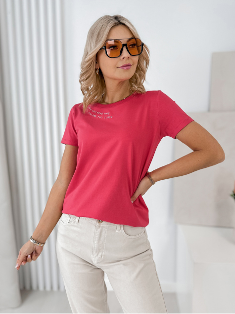 BLOUSE MANRICO FRAMBOISE