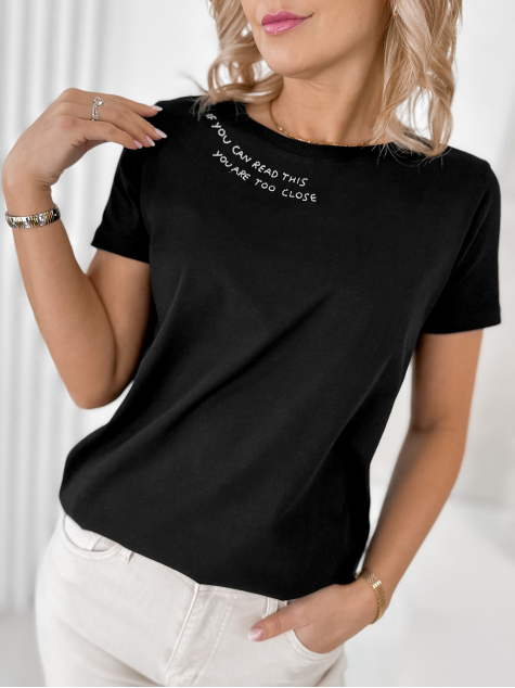 BLUZA MANRICO NEAGRA