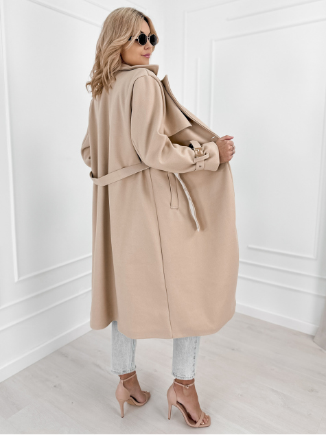 MANTEAU TURNER BEIGE