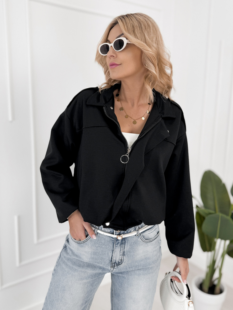VESTE LAMARTINE NOIR
