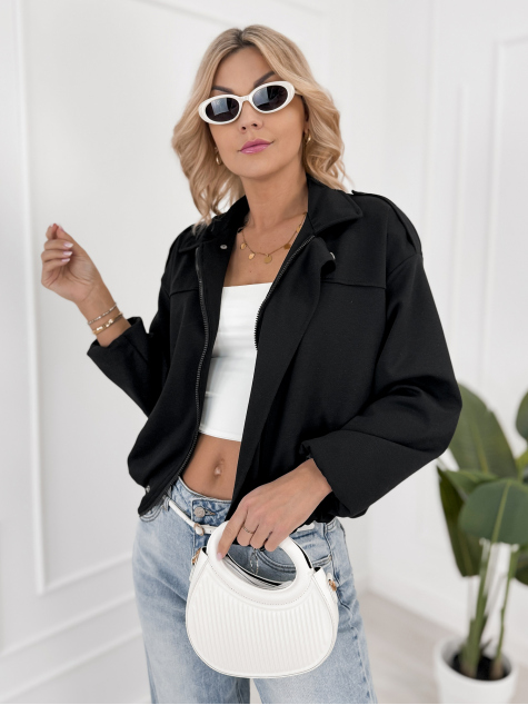 JACKET LAMARTINE BLACK