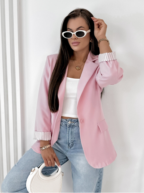 BLAZER WINDSOR POWDER PINK
