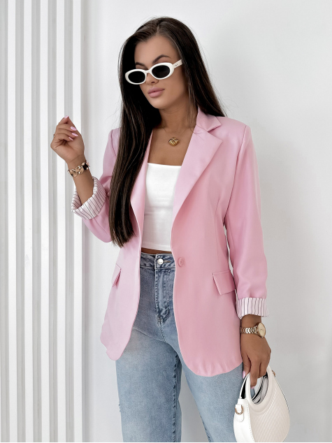 BLAZER WINDSOR POWDER PINK