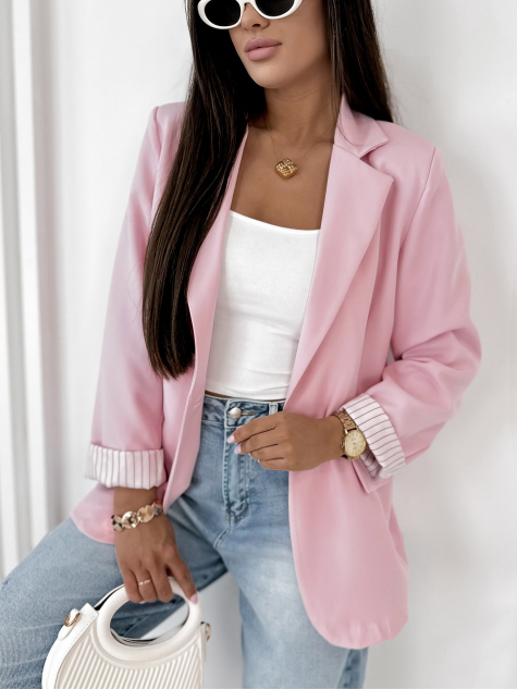 BLAZER WINDSOR PUDERROSA