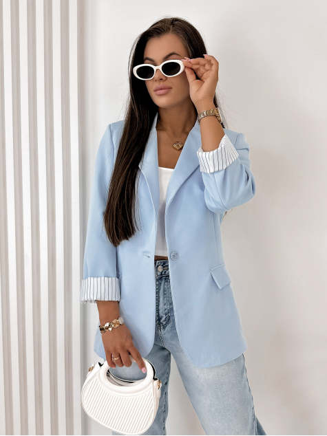 BLAZER WINDSOR BLUE