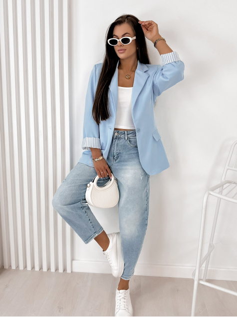 BLAZER WINDSOR BLAU