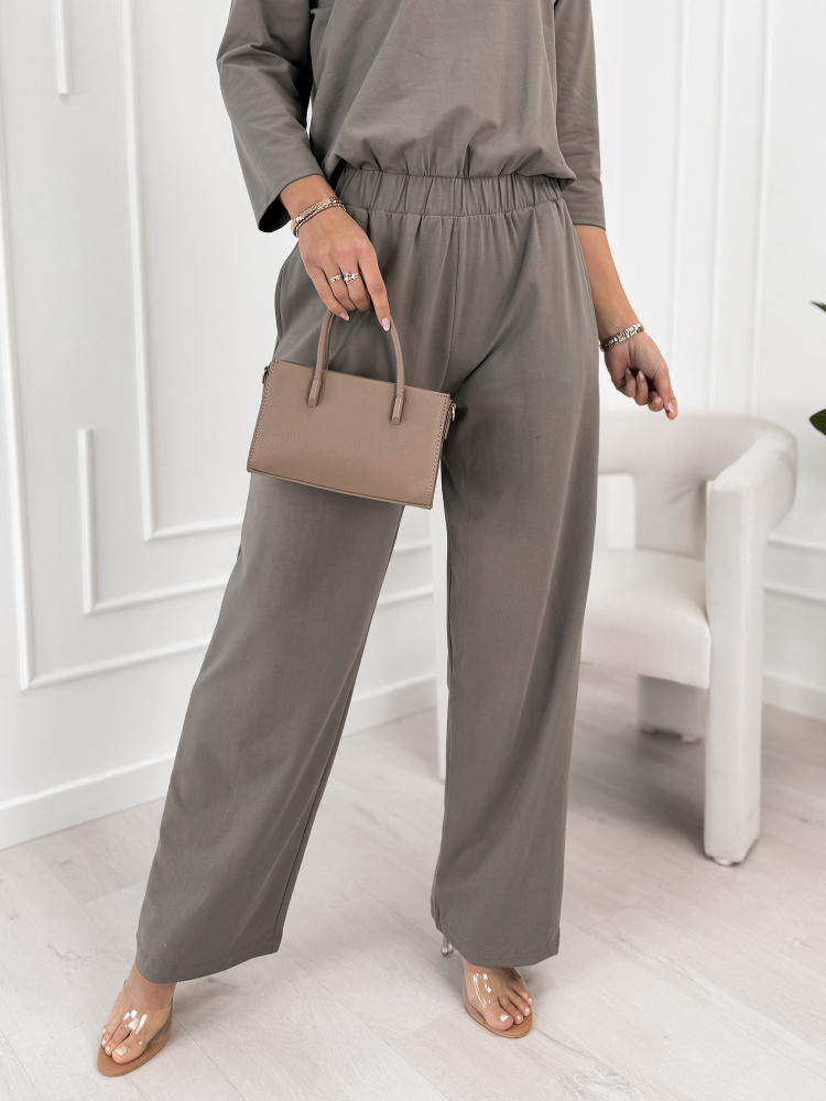 COMBINAISON ASCOT GRIS