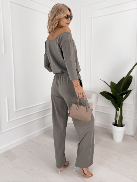 COMBINAISON ASCOT GRIS