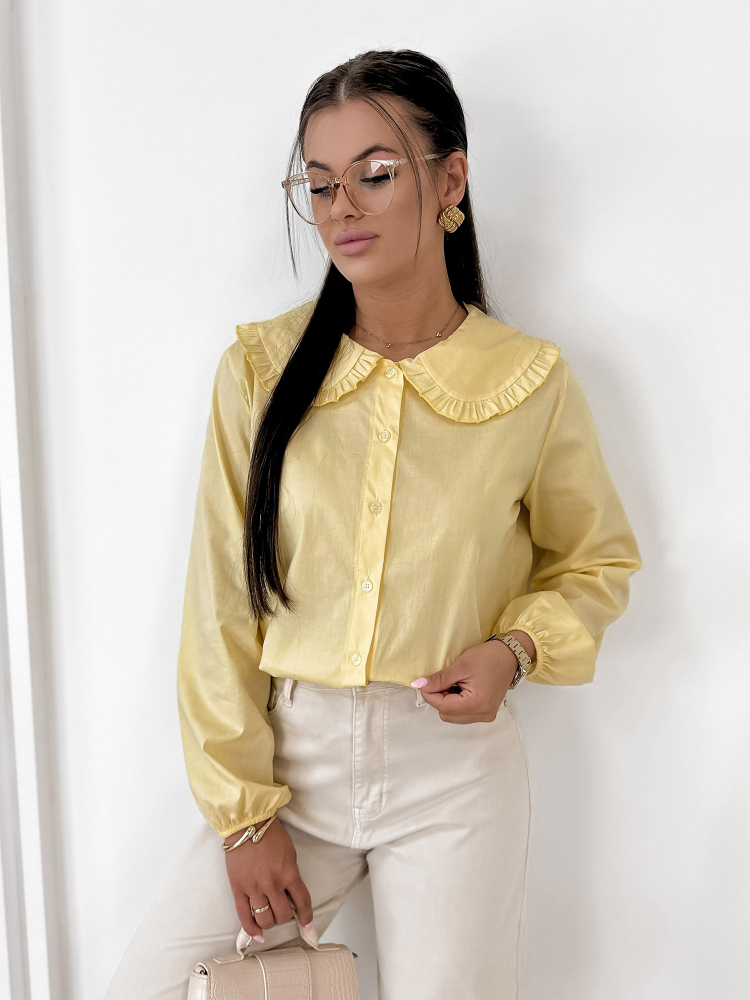 SHIRT BIZELLE YELLOW