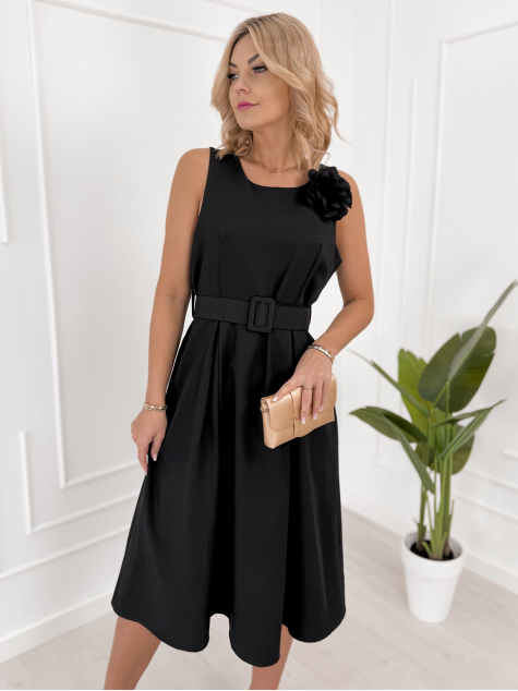 ROBE GODARD NOIR