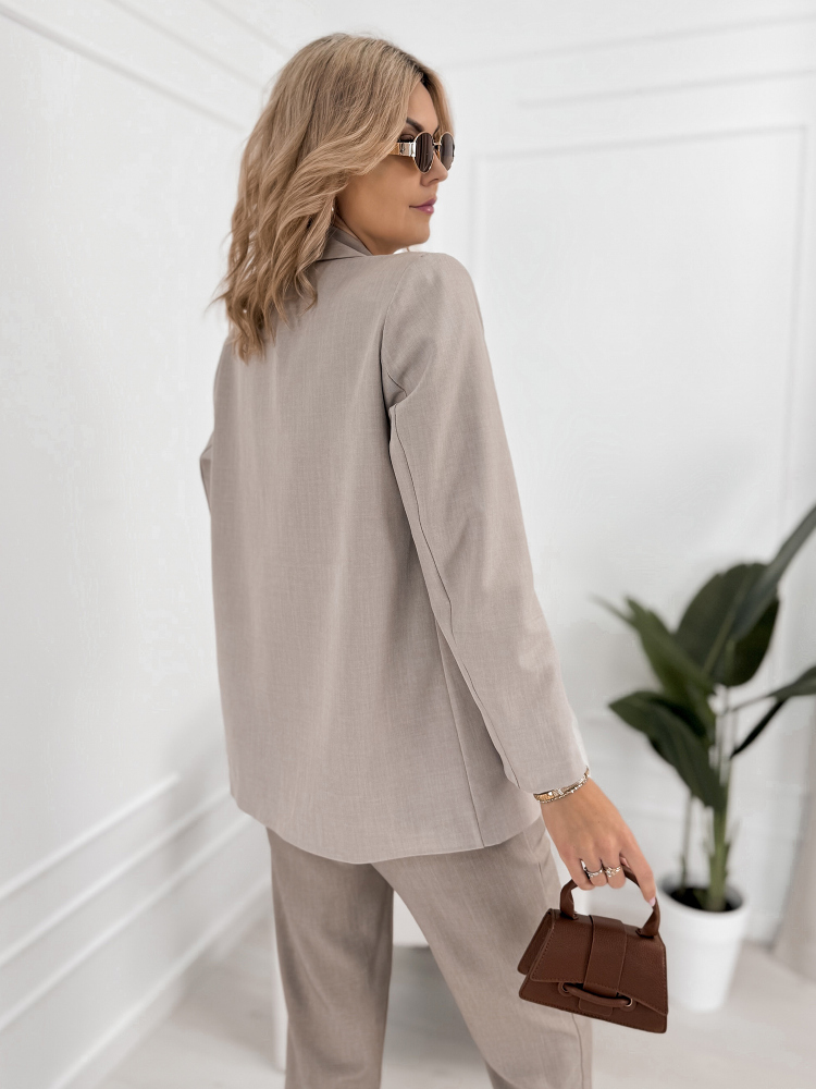 BLAZER ALICANTE DUNKELBEIGER