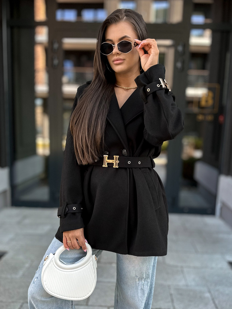COAT LANCASTER BLACK
