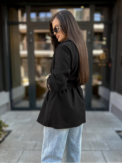COAT LANCASTER BLACK