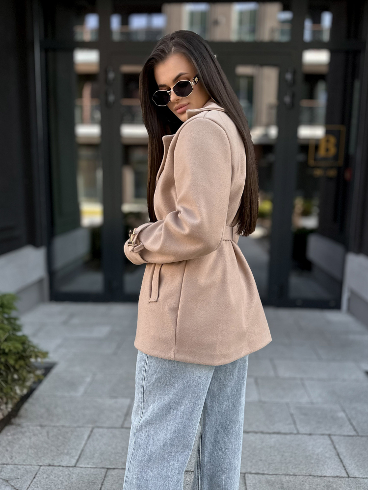 MANTEAU LANCASTER BEIGE