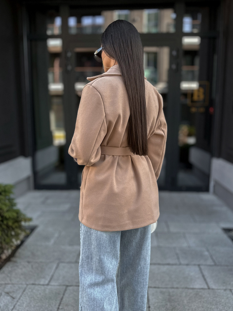 MANTEAU LANCASTER BEIGE