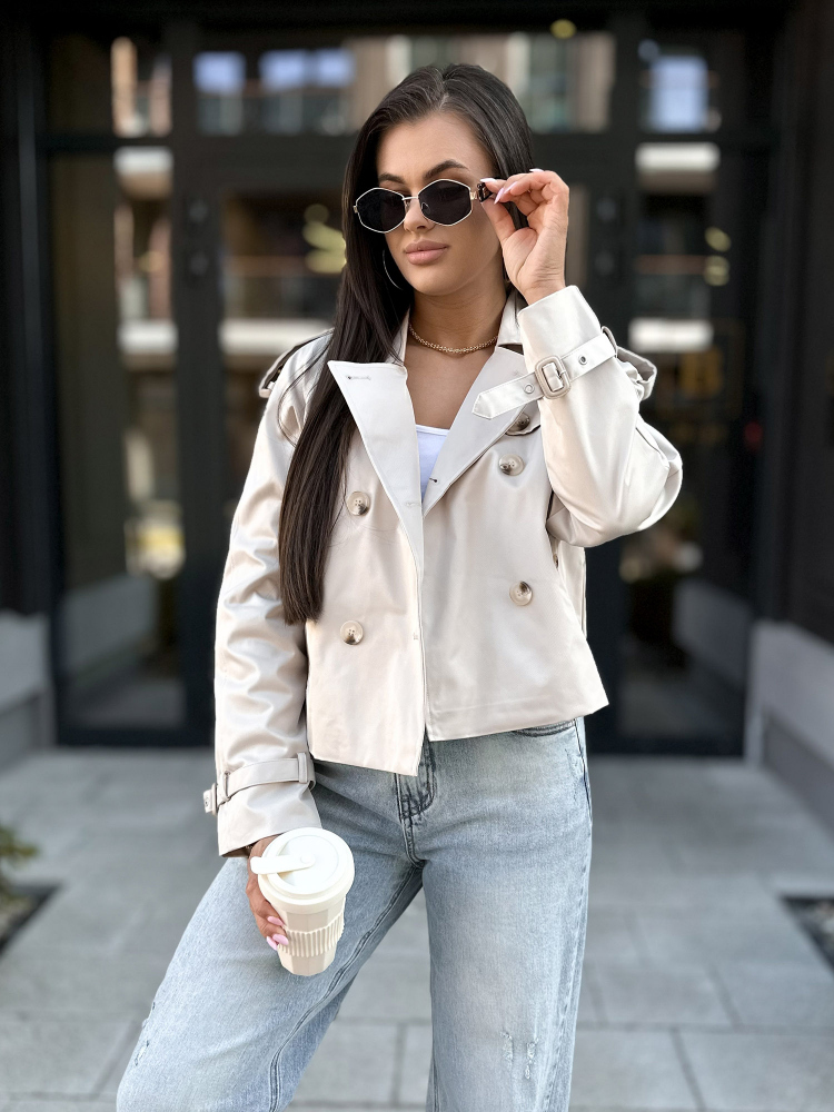 COAT DELAWARE TRENCH BEIGE