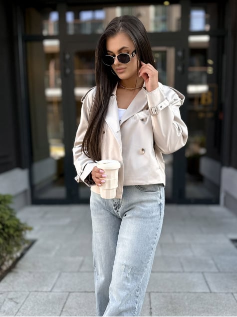 COAT DELAWARE TRENCH BEIGE