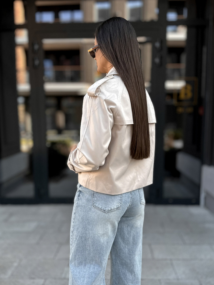 MANTEAU TRANCHÉE DELAWARE BEIGE