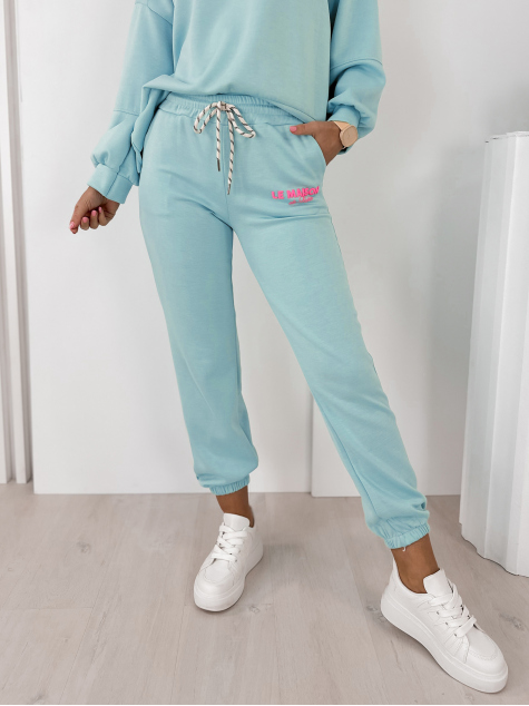 SOUPRAVA MIKINA INDIGO BLUE