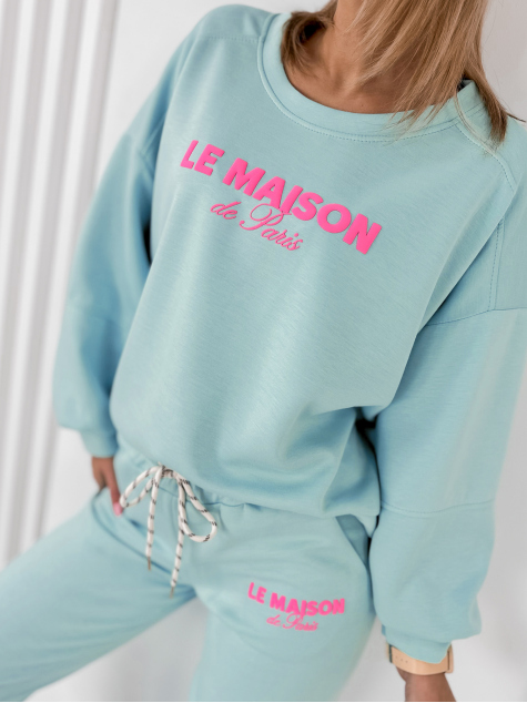 COMPLEU HANORAC ALBASTRU INDIGO
