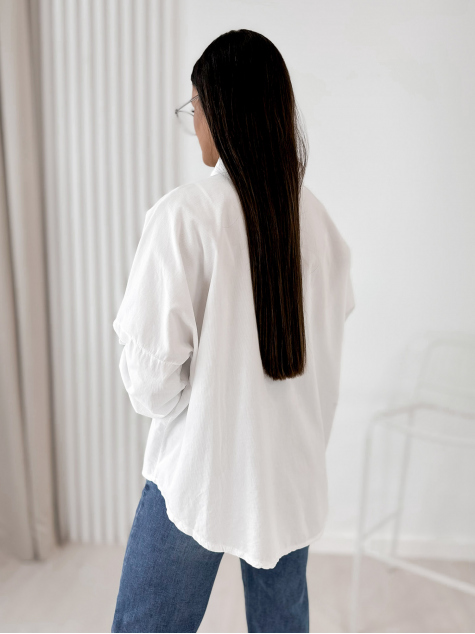 SHIRT CORDUROY APOLINARE WHITE