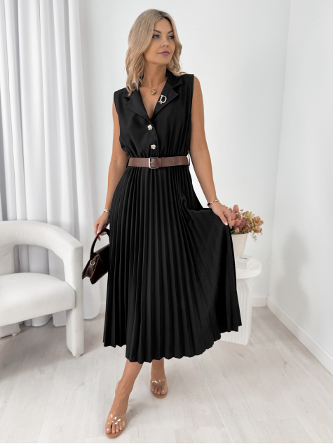 KLEID CHANTILLY SCHWARZ
