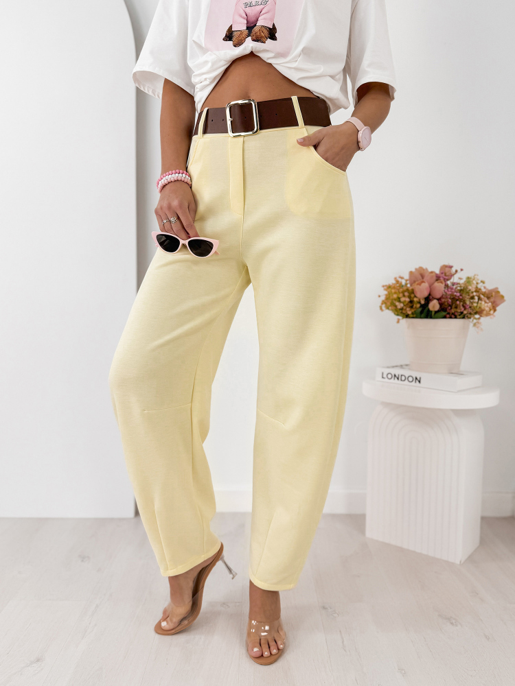 PANTS ARETINO JASNOYELLOW