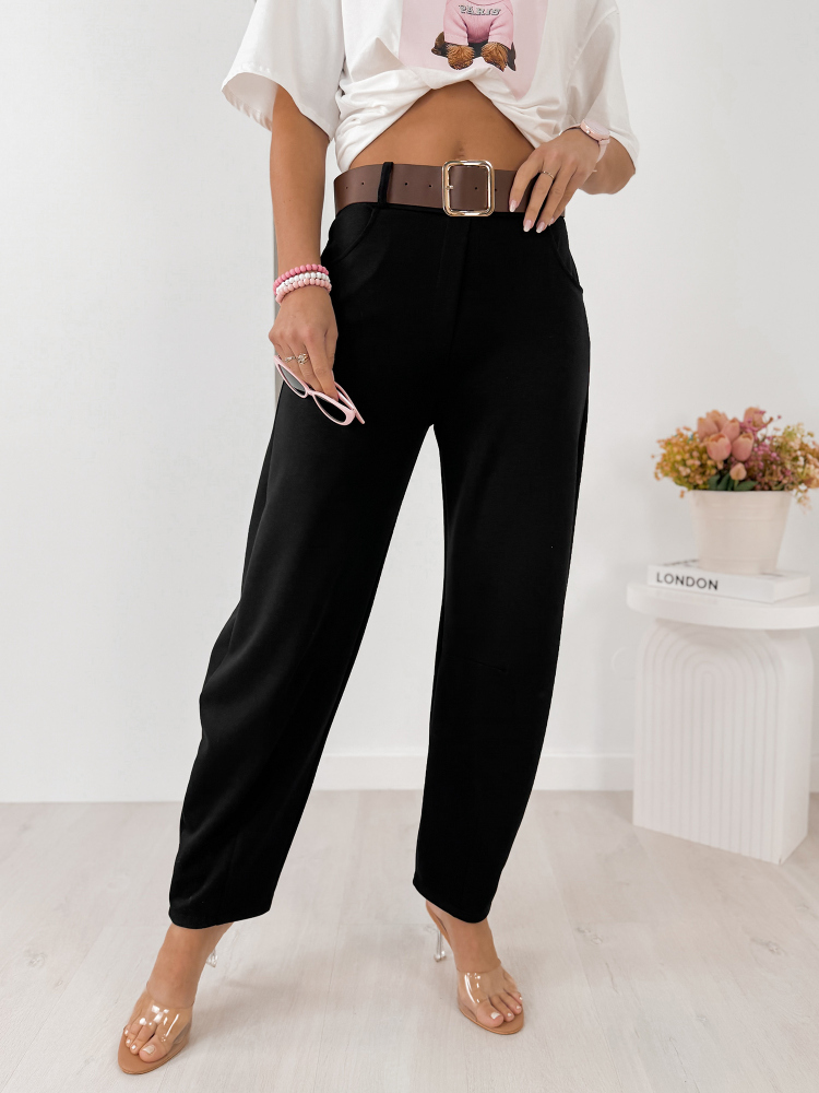 HOSE ARETINO SCHWARZ