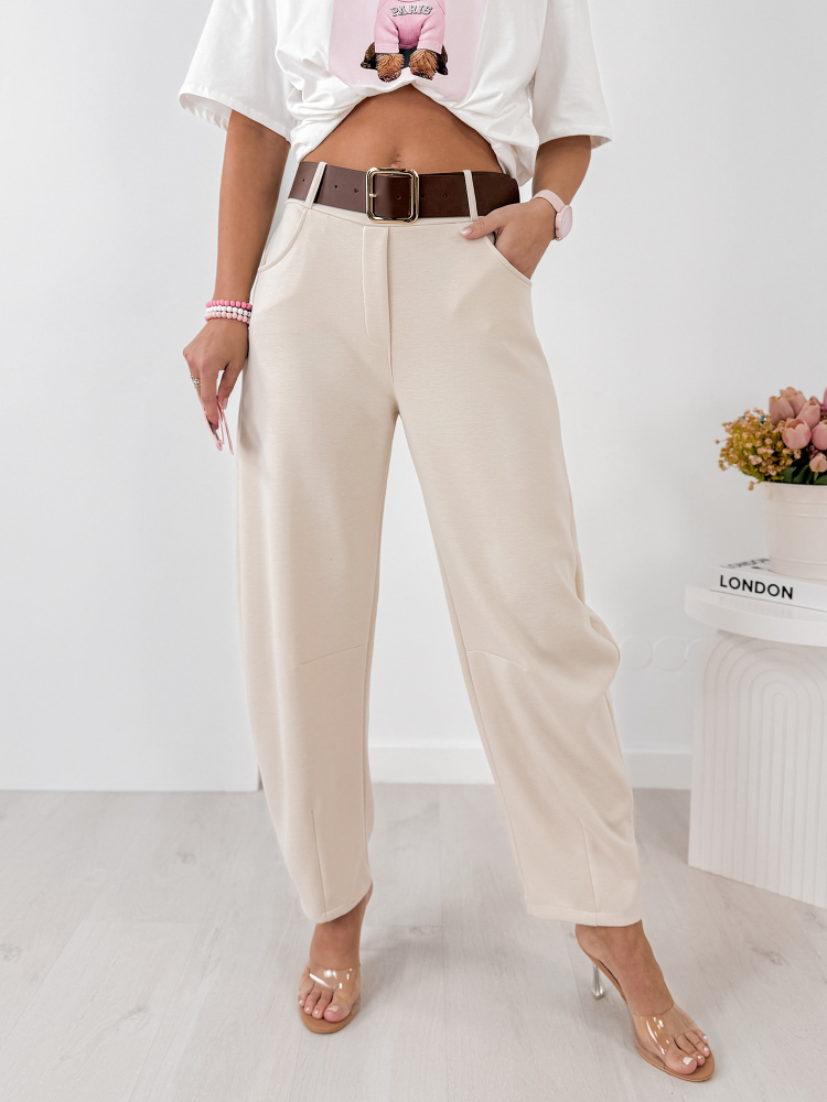 HOSE ARETINO BEIGE