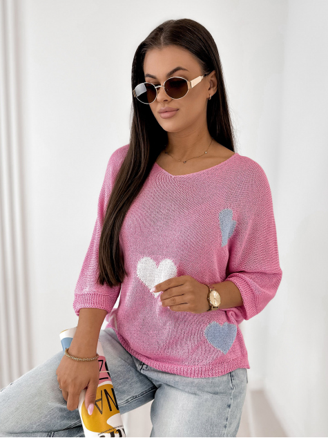 BLUZA SEVILLA ROZ