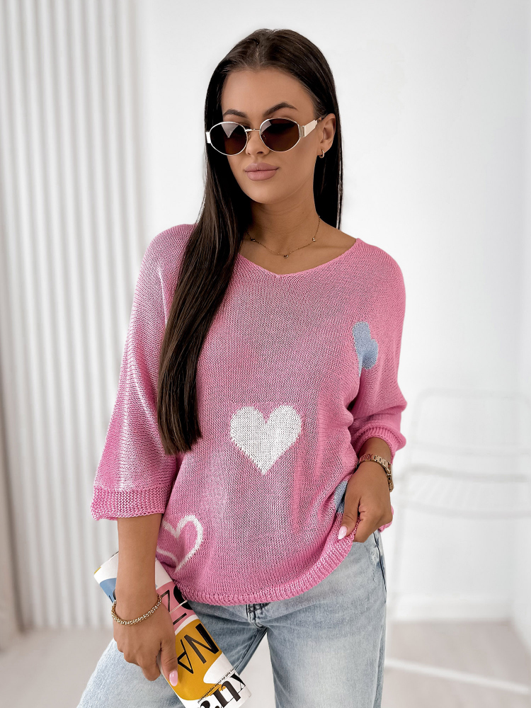 BLUSE SEVILLA ROSA