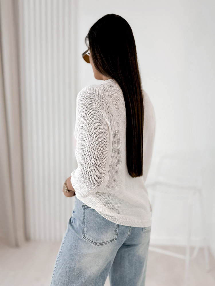 BLUZA SEVILLA ECRU