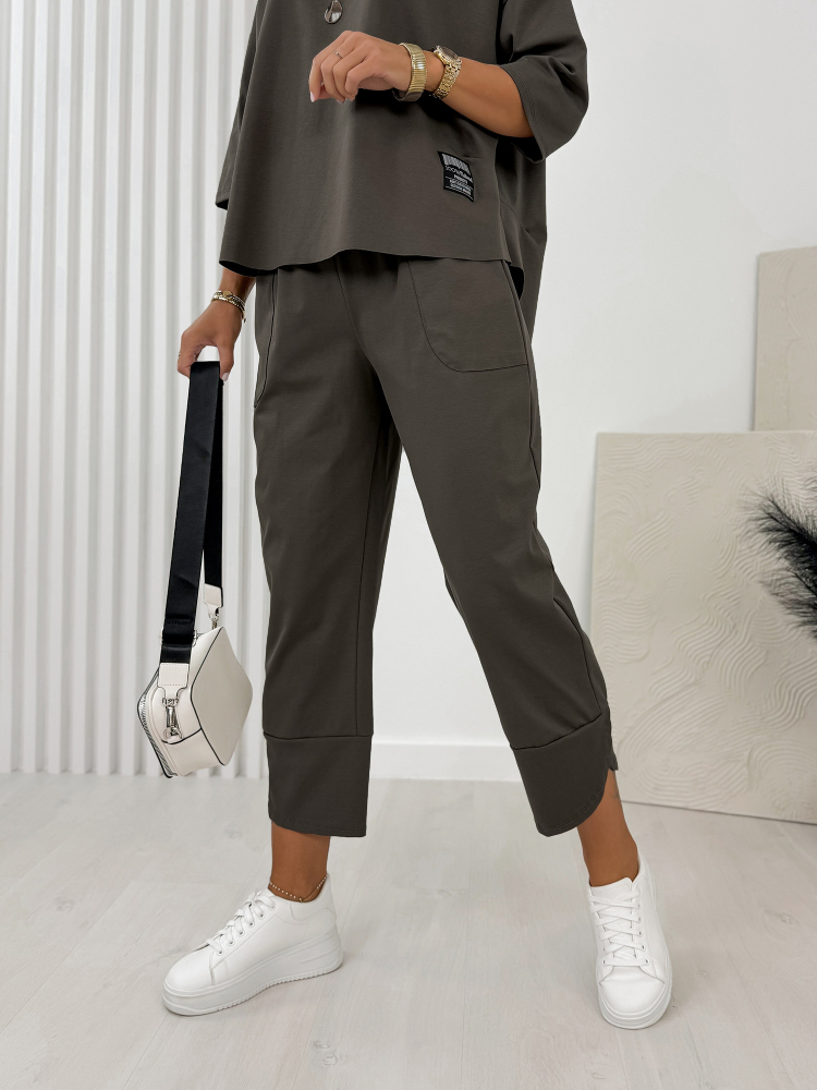 SOUPRAVA GENI DARK OLIVE