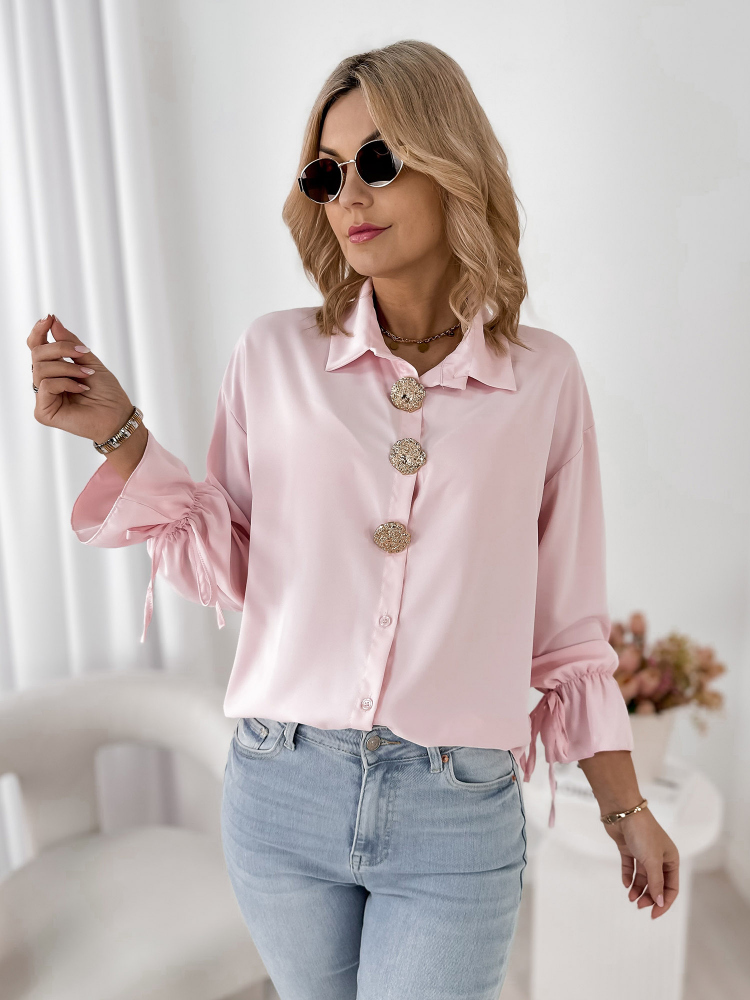 SHIRT ASTURIA POWDER PINK