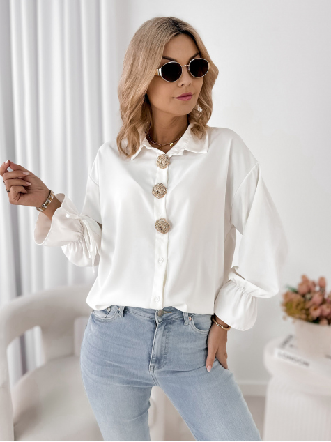SHIRT ASTURIA ECRU