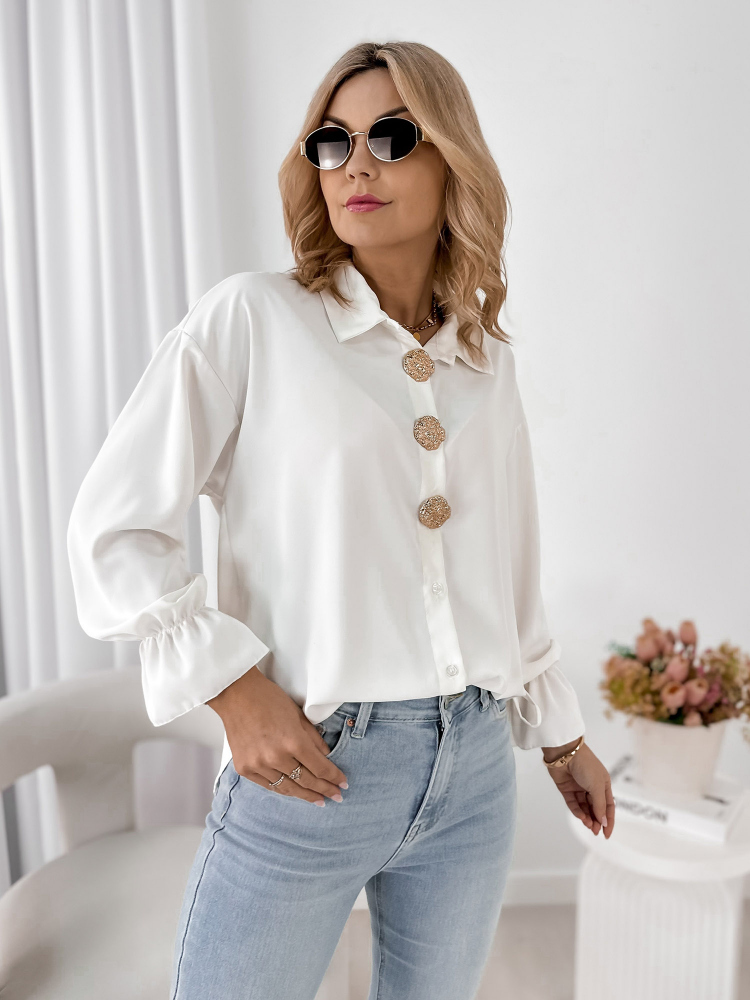 SHIRT ASTURIA ECRU