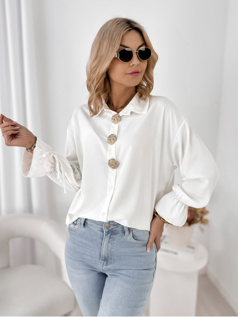 SHIRT ASTURIA ECRU